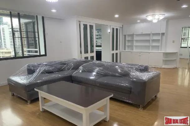 3-bed Apartment for rent in Phrom Phong — 3-bedroom apartment · Phrom Phong