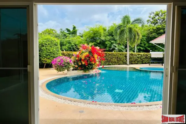 Miami Villas - Large Four Bedroom Pool Villa for Sale 200m from Mabprachan Lake 2
