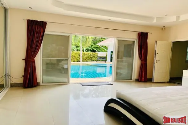 Miami Villas - Large Four Bedroom Pool Villa for Sale 200m from Mabprachan Lake 3