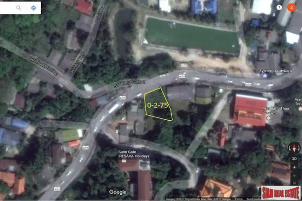 Prime Land Plot in an Excellent Location of Surin, Phuket 4