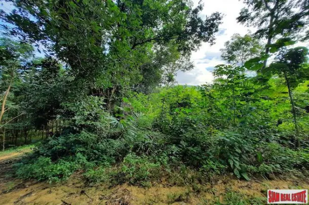 Sloping Land Plot with Spectacular views of the Sea &amp; Mountains in Nong Thaley 4