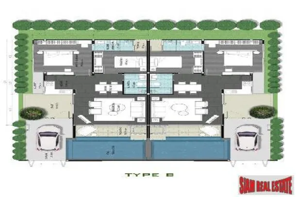 Modern Two and Three Bedroom Villas with Private Pool in Palai Chalong 4