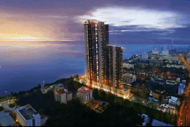 High rise condo with a stunning view near beach - Jomtien 2
