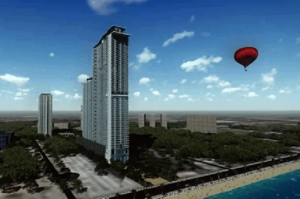 High rise condo with a stunning view near beach - Jomtien 3