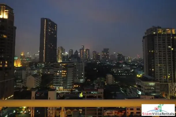 The Empire Place - Large, Spacious and Views from this Two Bedroom for Rent in Sathorn 3