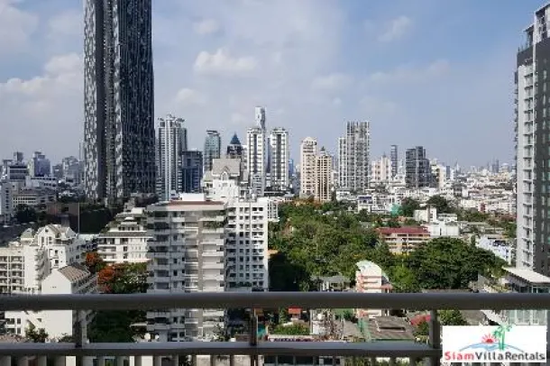 The Empire Place - Large, Spacious and Views from this Two Bedroom for Rent in Sathorn 4