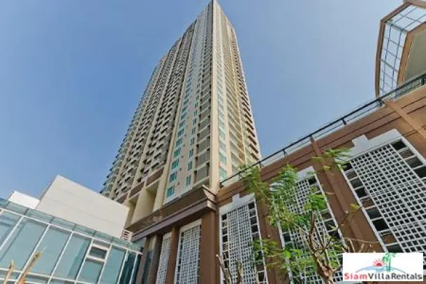 2-bed Apartment for rent in Silom — 2-bedroom apartment · Silom
