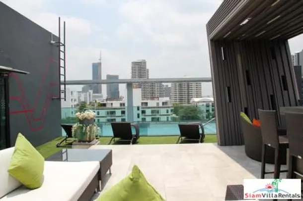 Open and Bright Furnished Two Bedroom for Rent on Sukhumvit 26 2
