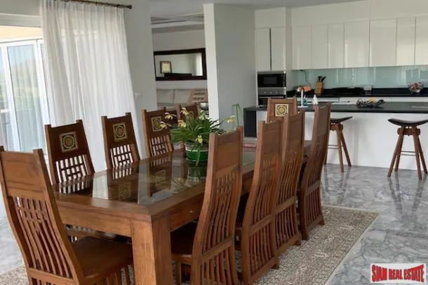 Black Mountain Golf Club - Beautiful Two Storey Five Bedroom Pool Villa for Sale on the Golf Course 4