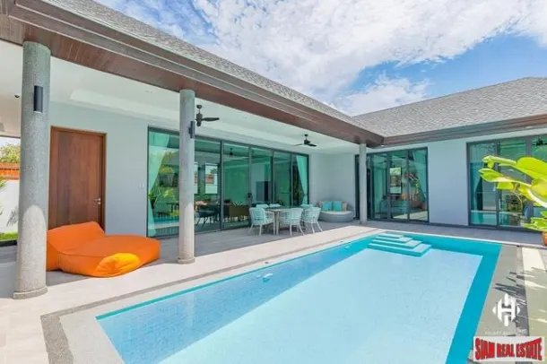 4-bed Villa for rent in Cherng Talay — 4-bedroom villa · Cherng Talay