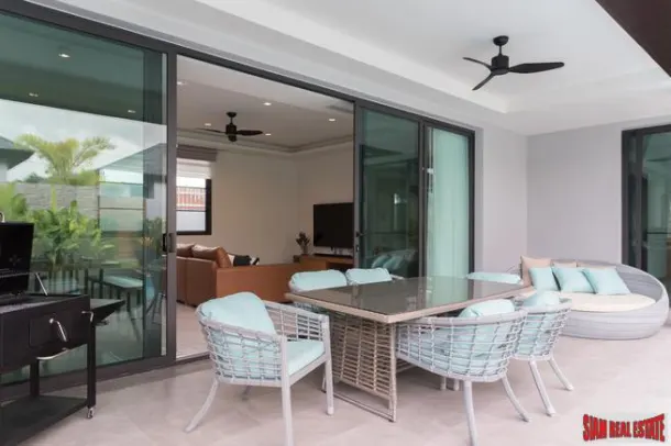 The S Villa - Sparkling New Four Bedroom Pool Villa for Rent in Cherng Talay 4