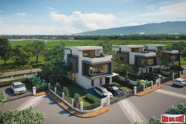 4-bed House for sale in Hang Dong — 4-bedroom house · Hang Dong