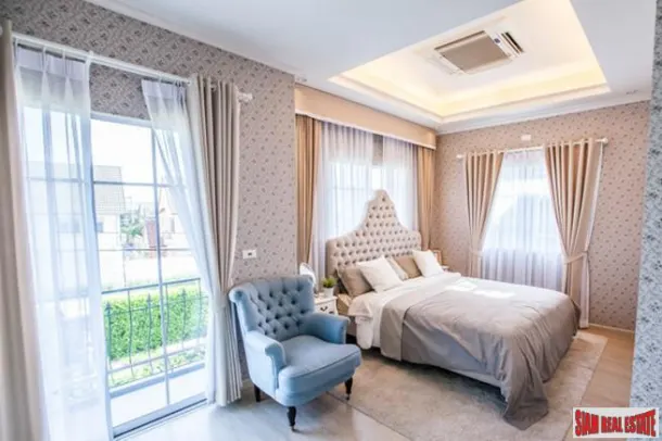 Cozy English style house in A quiet areas - East Pattaya 2