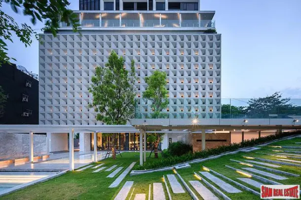Beatniq Sukhumvit 32 - Contemporary New One Bedroom Thonglor Condo for Rent with Great City Views 3