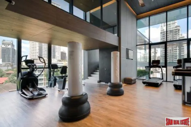 Beatniq Sukhumvit 32 - Contemporary New One Bedroom Thonglor Condo for Rent with Great City Views 4