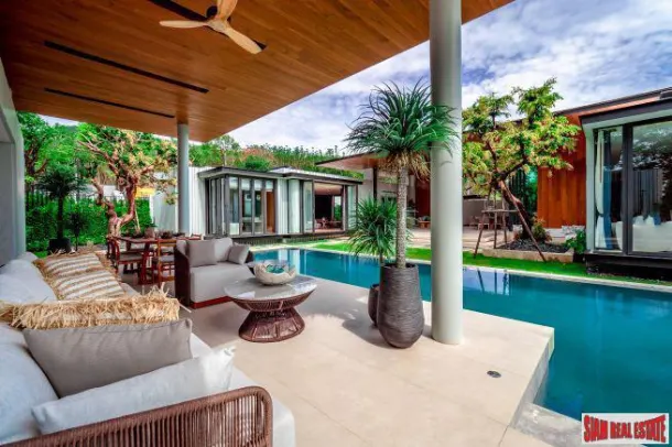 4-bed Villa for sale in Cherng Talay — 4-bedroom villa · Cherng Talay