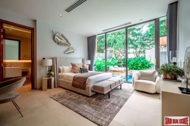 New Four Bedroom Luxury Pool Villa Project for Sale in Cherng Talay 4