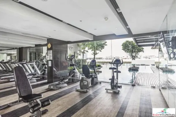 Teal Sathorn- Taksin - City Views from the 27th Floor of this Furnished Three Bedroom Condo in Wongwian Yai 4