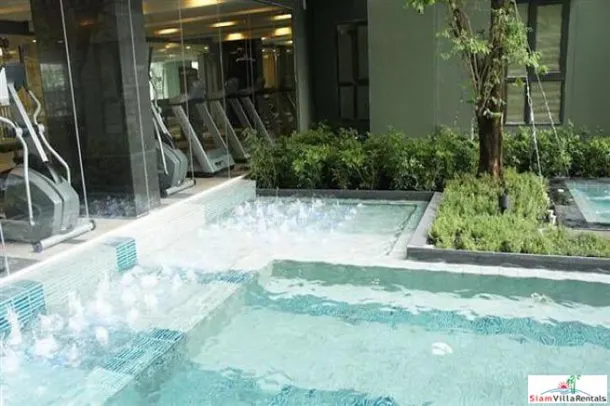 Teal Sathorn- Taksin - City Views from the 27th Floor of this Furnished Three Bedroom Condo in Wongwian Yai 3