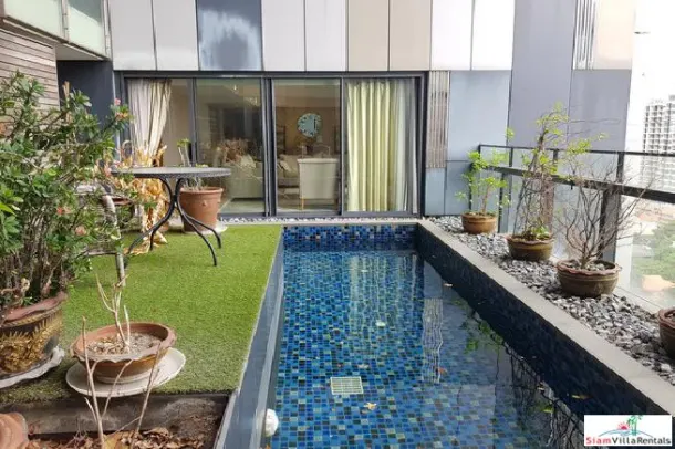 3-bed Apartment for rent in Chong Nonsi — 3-bedroom apartment · Chong Nonsi