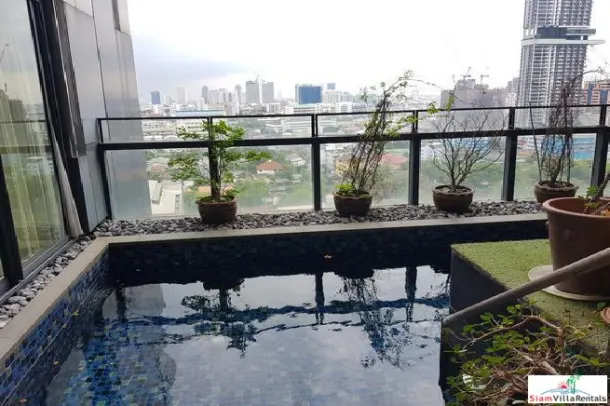 The Met Sathorn - Elegant Chong Nonsi Three Bedroom with Private Swimming Pool on the 16th Floor 2