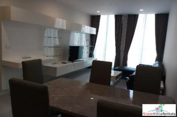 Noble Ploenchit - Modern and Convenient One Bedroom High Floor Condo for Rent in Lumphini 4