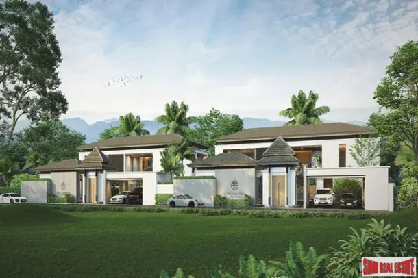 New 2-4 Bedroom Bali-style Pool Villas for Sale Near Big Buddha in Chalong 4