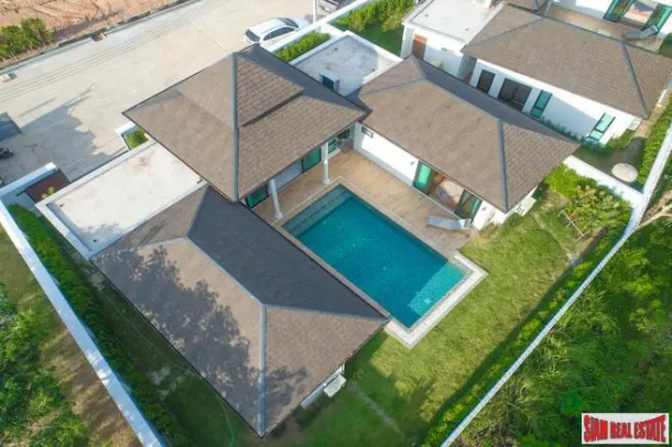 New 2-4 Bedroom Bali-style Pool Villas for Sale Near Big Buddha in Chalong 3