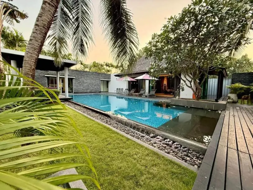 4-bed Villa for rent in Bang Tao — 4-bedroom villa · Bang Tao