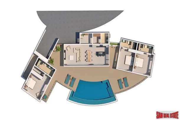 Luxury 3 bedroom villa Victoria 4