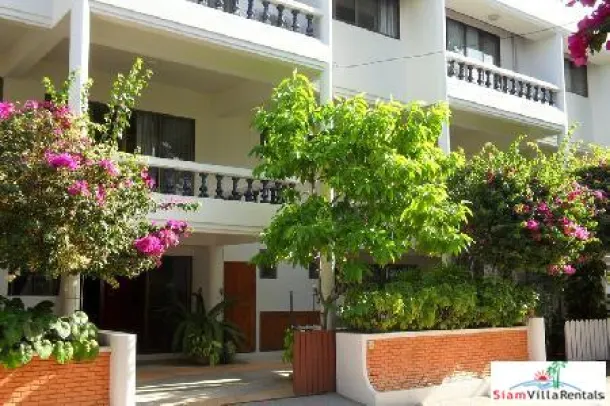 3-bed Townhouse for rent in Central Hua Hin — 3-bedroom townhouse · Central Hua Hin