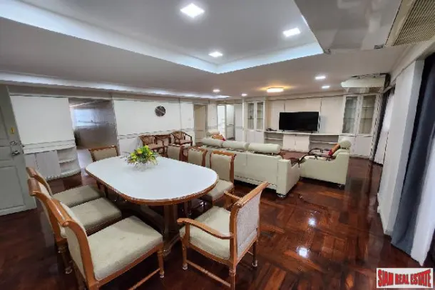 3-bed Apartment for rent in Phrom Phong — 3-bedroom apartment · Phrom Phong