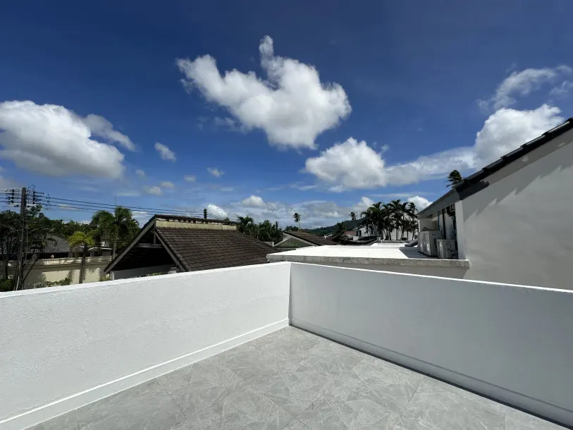 Great Value Two Bedroom Private Pool Villa with Golf Course Views for Rent in Kathu 3