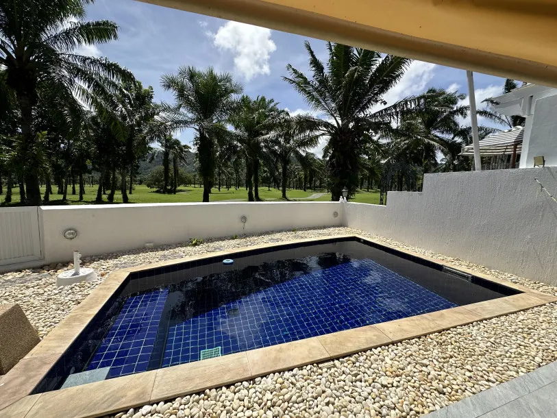Great Value Two Bedroom Private Pool Villa with Golf Course Views for Rent in Kathu 4