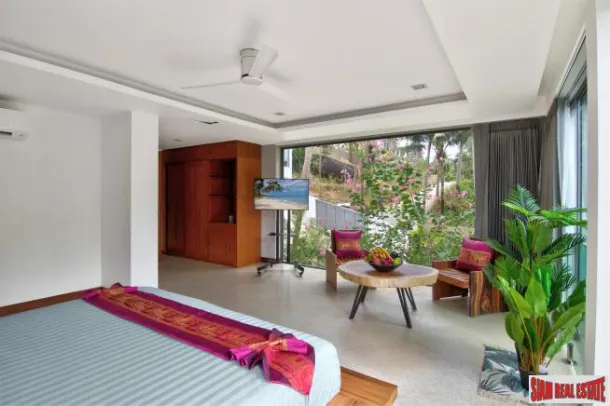 Luxury Spacious 5 Bedroom Pool Villa Excellent for Rentals in the Prestigious Chaweng Noi Hills Area, Koh Samui 2