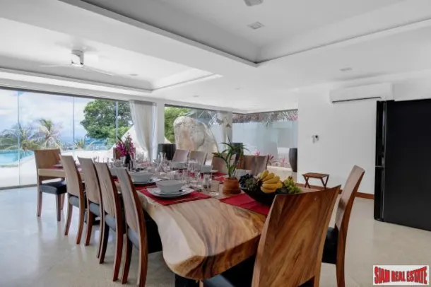 Luxury Spacious 5 Bedroom Pool Villa Excellent for Rentals in the Prestigious Chaweng Noi Hills Area, Koh Samui 3