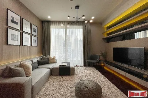 Quattro by Sansiri - 2 Bedroom and 2 Bathroom for Rent in Phrom Phong Area of Bangkok 2
