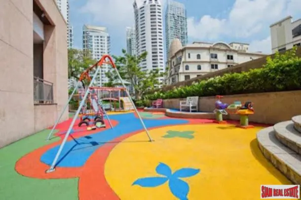 President Park Sukhumvit 24 (Oak Tower) - Three Bedroom with Great City &amp; River Views for Rent in Phrom Phong 4
