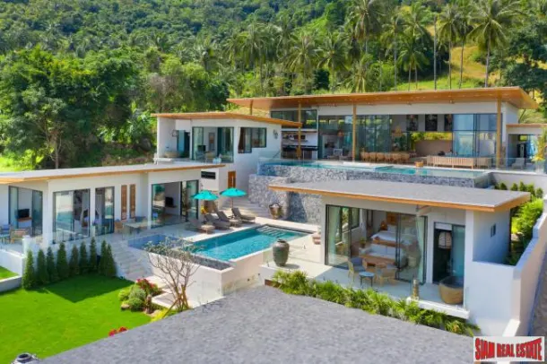 6-bed Villa for sale in Chaweng — 6-bedroom villa · Chaweng