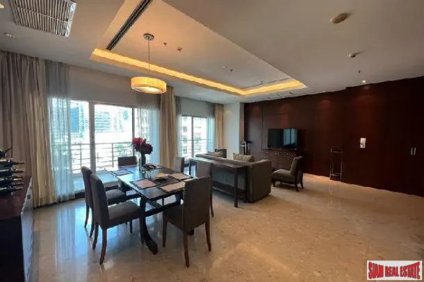3-bed Apartment for rent in Ploenchit — 3-bedroom apartment · Ploenchit