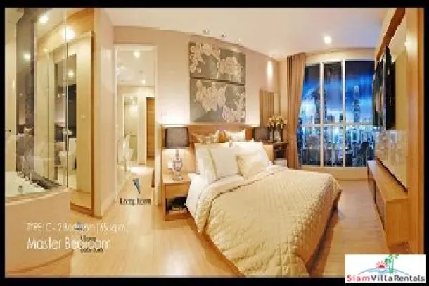 Rhythm Sukhumvit 50 - 2 Beds Condo for Rental Near BTS On Nut,Bangkok 2
