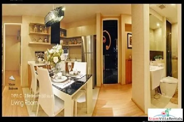 Rhythm Sukhumvit 50 - 2 Beds Condo for Rental Near BTS On Nut,Bangkok 3