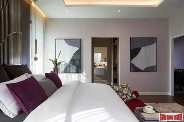 New Secure Estate of Modern Family Homes by Leading Thai Developer close to Suvarnabhumi International Airport - 4 Beds 4