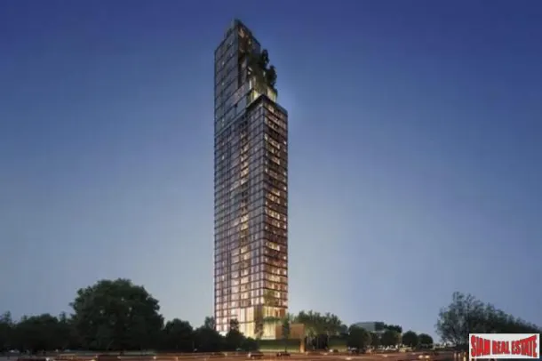 The Lofts Asoke - Modern Loft Living in this New Two Bedroom Condo for Rent with Great City Views 3