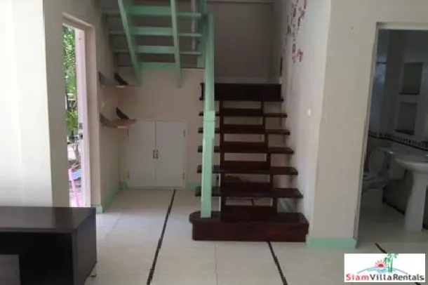 Land &amp; House - Newly Renovated House in Popular and Secure Chalong Estate 2