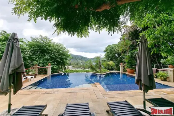 Kata Noi Seaview Residence - 3 Bed 220 sqm Sea View Apartment for Rent in 2 mins walk to the Beach 2
