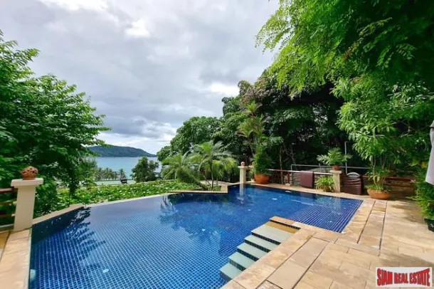 Kata Noi Seaview Residence - 3 Bed 220 sqm Sea View Apartment for Rent in 2 mins walk to the Beach 4