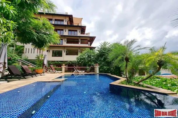 Kata Noi Seaview Residence - 3 Bed 220 sqm Sea View Apartment for Rent in 2 mins walk to the Beach 3