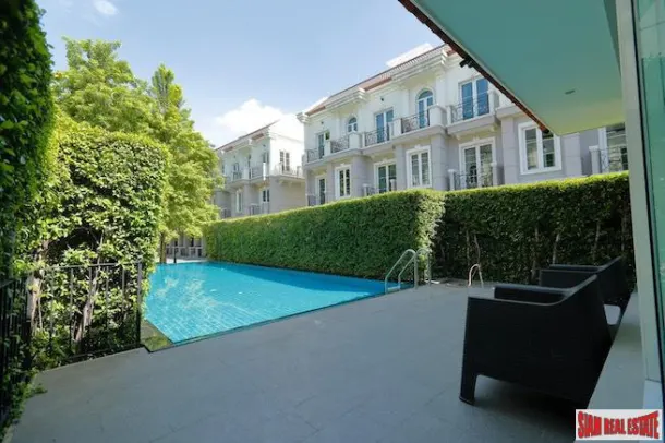3-bed Townhouse for rent in Asoke — 3-bedroom townhouse · Asoke