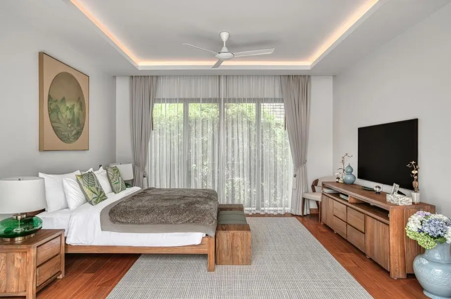 Luxury 4-Bedroom Wellness Villa for Rent in Phuket - Now Available for 3-Month Rental 4